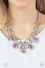 Load image into Gallery viewer, Show-Stopping Shimmer - Multi necklace D044
