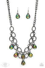 Load image into Gallery viewer, Show-Stopping Shimmer - Multi necklace D041
