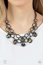 Load image into Gallery viewer, Show-Stopping Shimmer - Multi necklace D041
