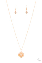 Load image into Gallery viewer, Lovestruck Shimmer - Gold necklace B123
