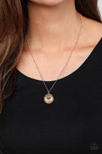 Load image into Gallery viewer, Lovestruck Shimmer - Gold necklace B123
