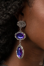 Load image into Gallery viewer, Majestic Muse - Multi post earring D030
