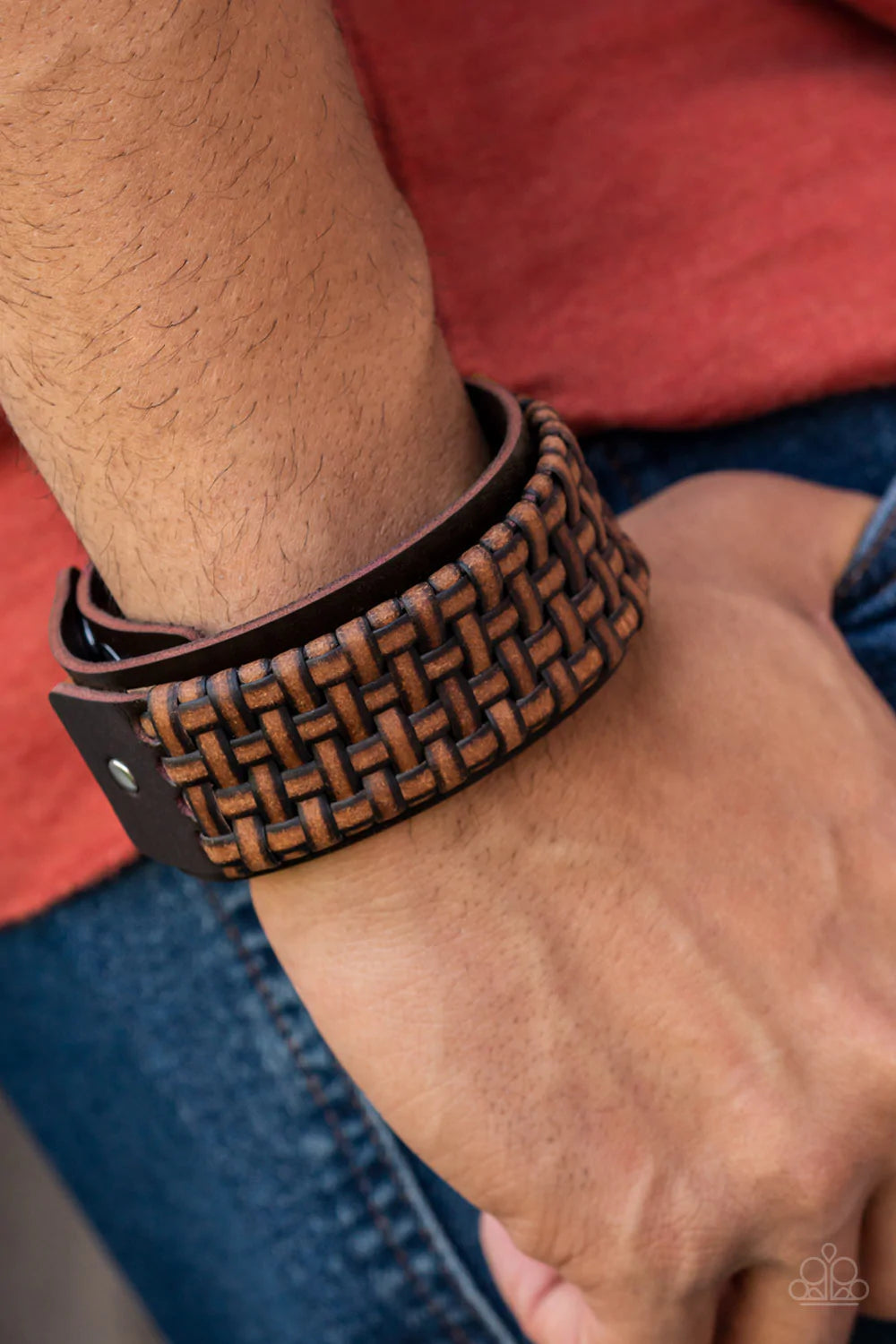 Urban Expansion - Brown urban bracelet  B126