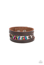 Load image into Gallery viewer, Tropical Trek - Multi bracelet A019
