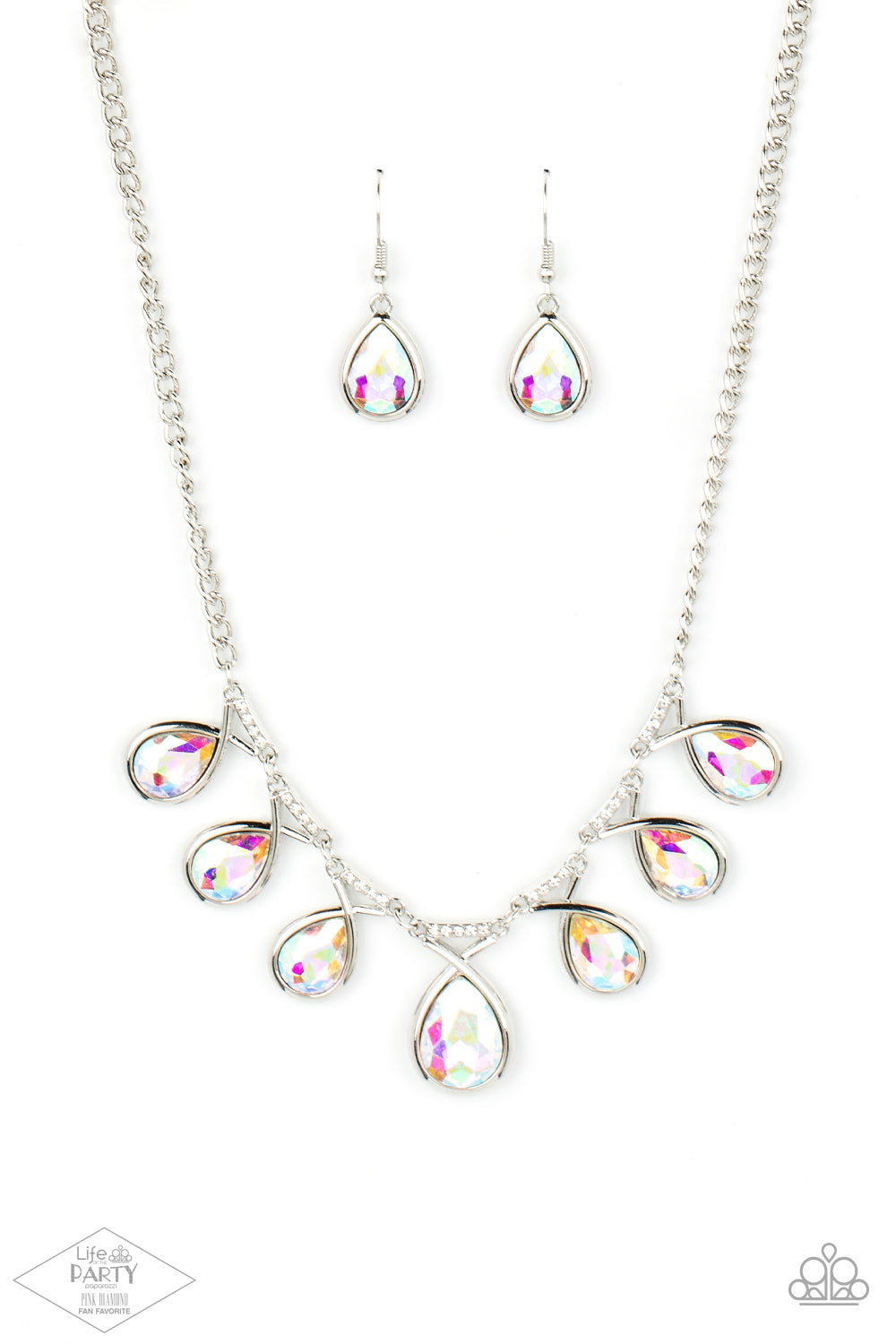 Love At Fierce Sight - Multi necklace B109