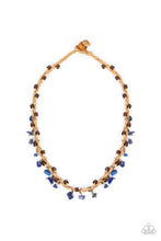 Load image into Gallery viewer, Canyon Voyage - Blue necklace A017
