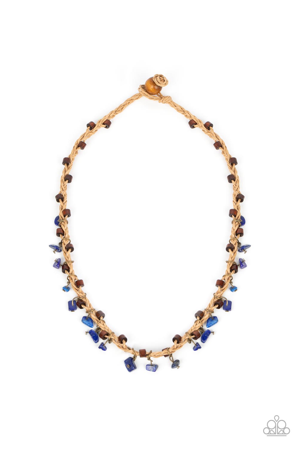 Canyon Voyage - Blue necklace A017