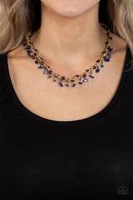 Load image into Gallery viewer, Canyon Voyage - Blue necklace A017
