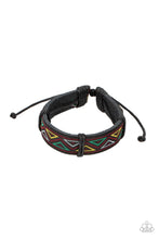 Load image into Gallery viewer, Tundra Thunder - Multi bracelet B063
