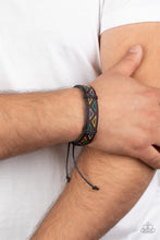 Load image into Gallery viewer, Tundra Thunder - Multi bracelet B063
