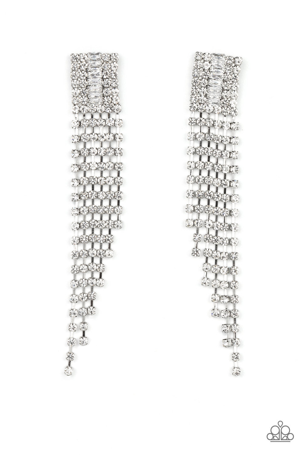 A-Lister Affirmations - White post earring B105
