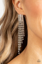 Load image into Gallery viewer, A-Lister Affirmations - White post earring B105
