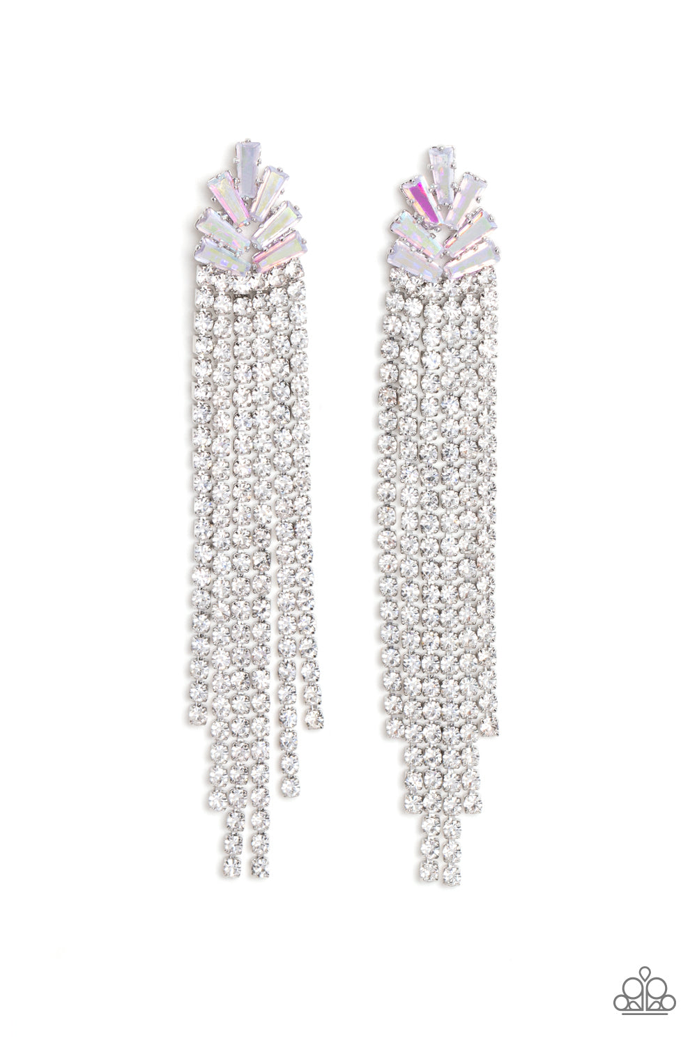 Overnight Sensation - Multi earring B102