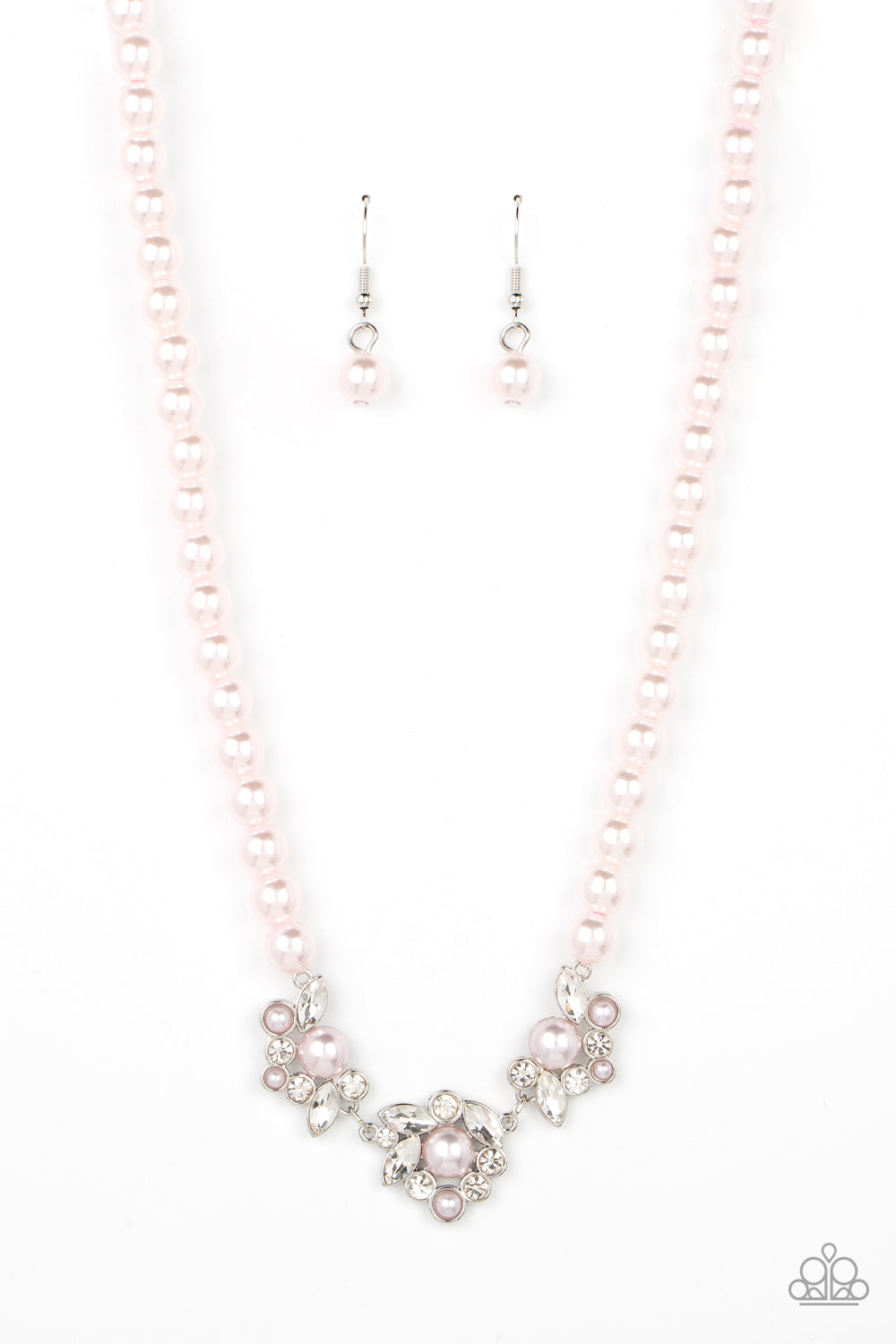Royal Renditions - Pink necklace B122
