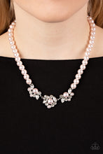 Load image into Gallery viewer, Royal Renditions - Pink necklace B122
