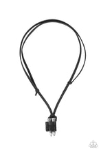 Load image into Gallery viewer, On the Lookout - Black men&#39;s urban necklace B111

