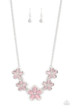 Load image into Gallery viewer, Garden Daydream - Pink necklace G004
