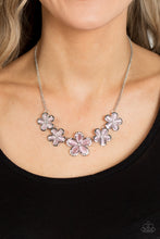 Load image into Gallery viewer, Garden Daydream - Pink necklace G004
