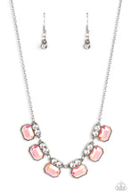 Load image into Gallery viewer, Interstellar Inspiration - Pink necklace C012
