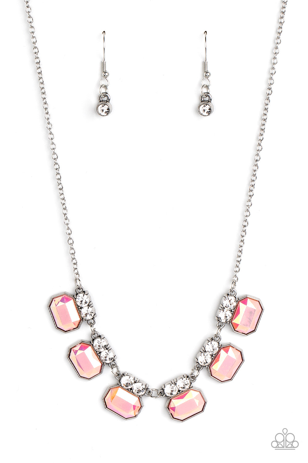 Interstellar Inspiration - Pink necklace C012