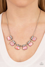 Load image into Gallery viewer, Interstellar Inspiration - Pink necklace C012
