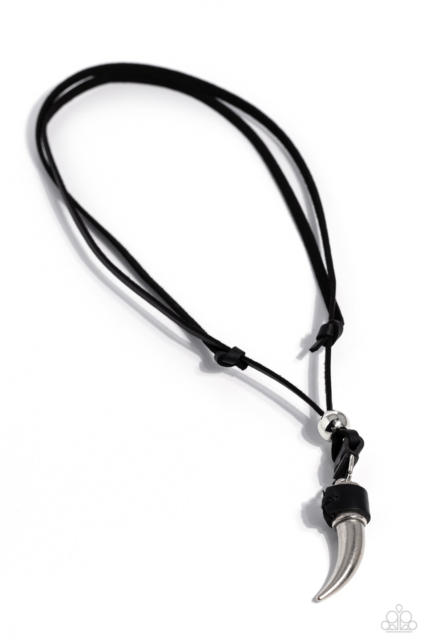 Show Your Claws - Black urban necklace B130