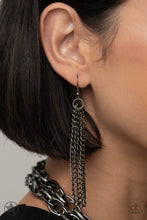Load image into Gallery viewer, SCARFed for Attention - Gunmetal NECKLACE A032
