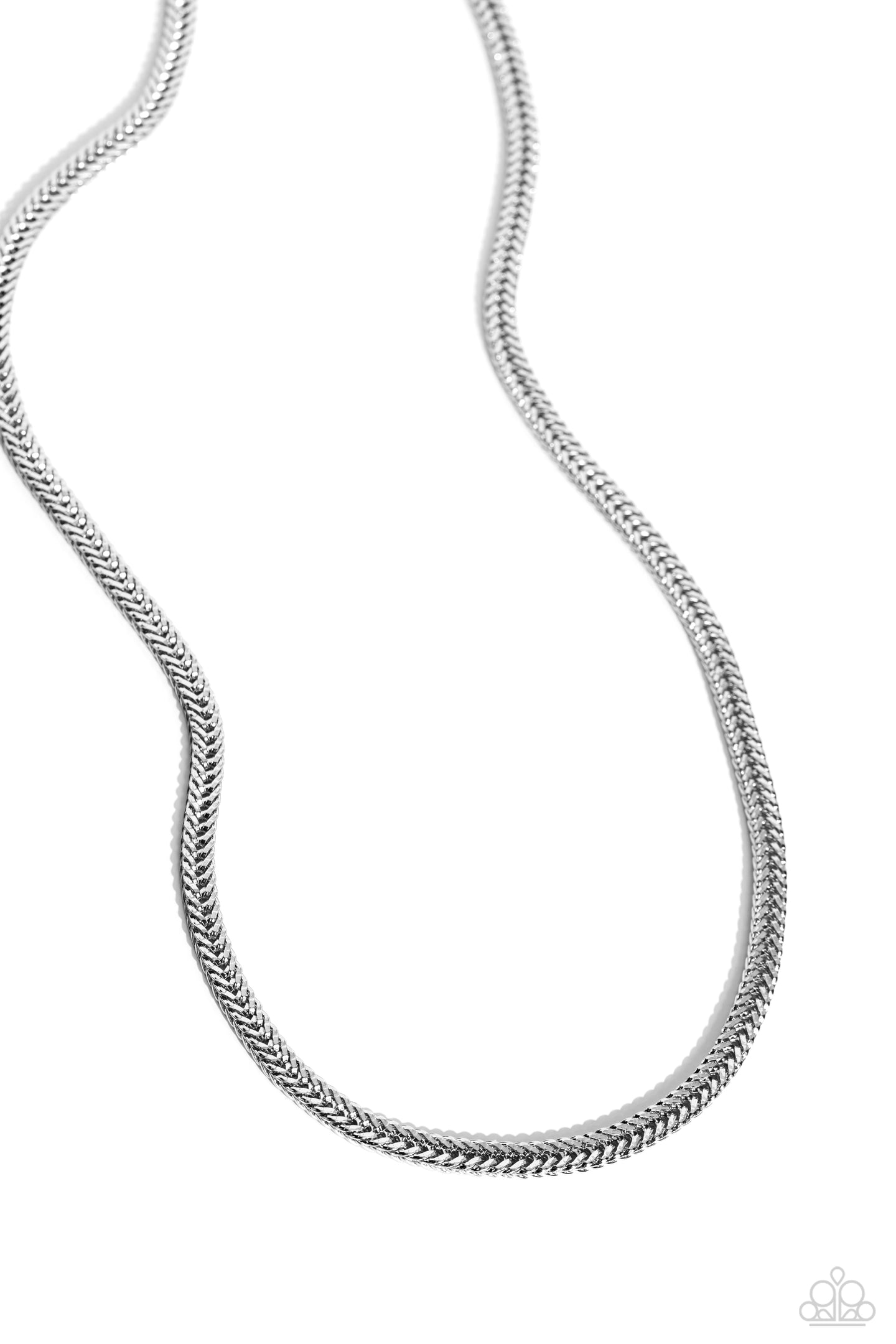 Downtown Defender - Silver urban necklace A098