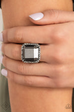Load image into Gallery viewer, Slow Burn - Silver ring C024A
