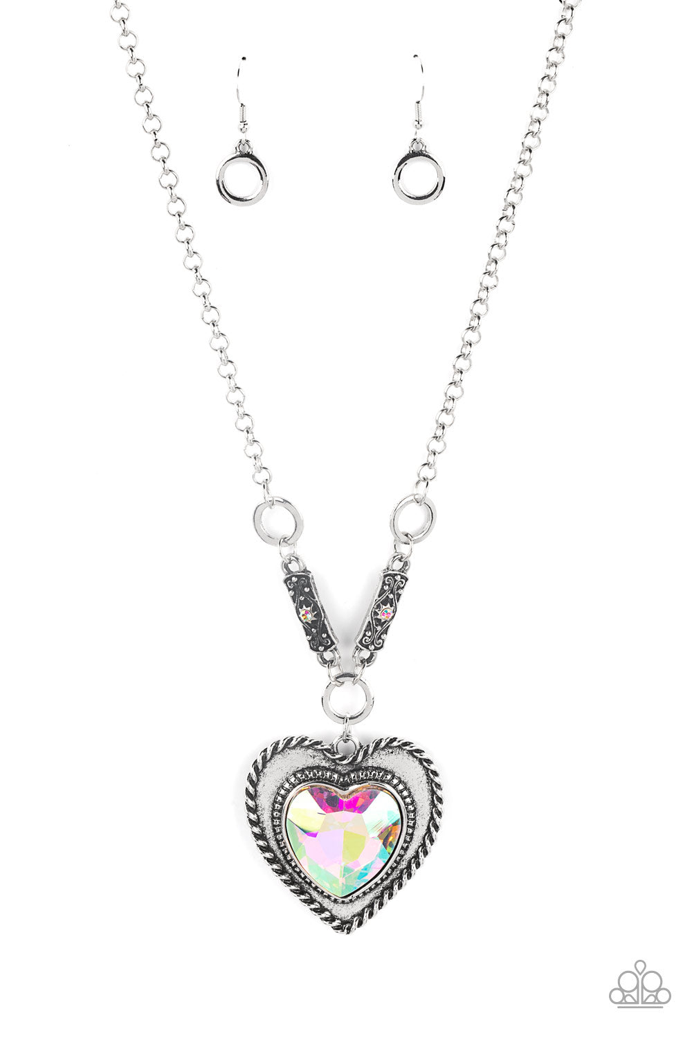 Heart Full of Fabulous - Multi necklace