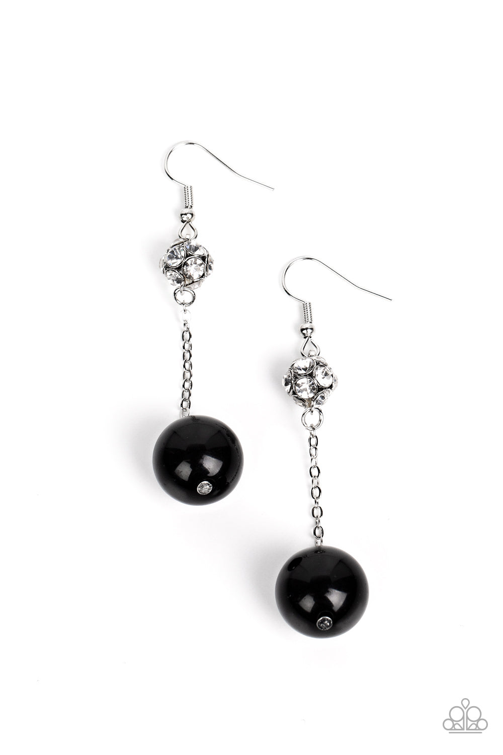 Nautical Nostalgia - Black earring B106