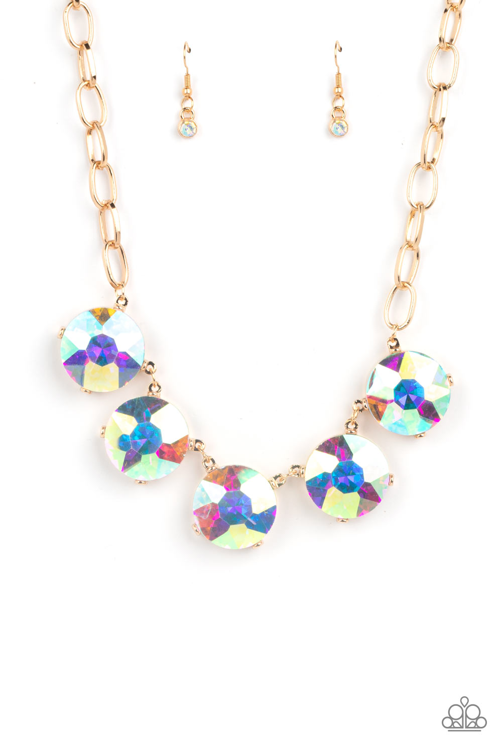 Limelight Luxury - Multi necklace D007
