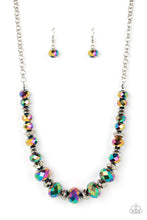 Load image into Gallery viewer, Cosmic Cadence - Multi necklace plus matching bracelet Astral Auras D003
