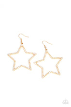 Load image into Gallery viewer, Supernova Sparkle - Gold earring B105
