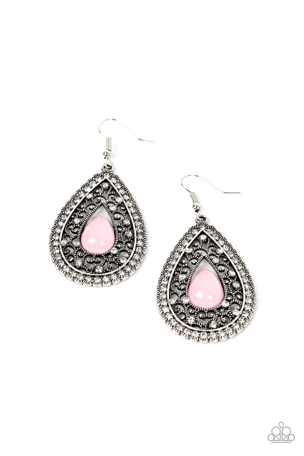 Cloud Nine Couture - Pink earring D047