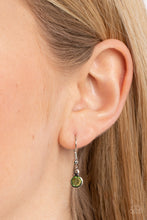 Load image into Gallery viewer, Carefree Charmer - Green necklace C023G
