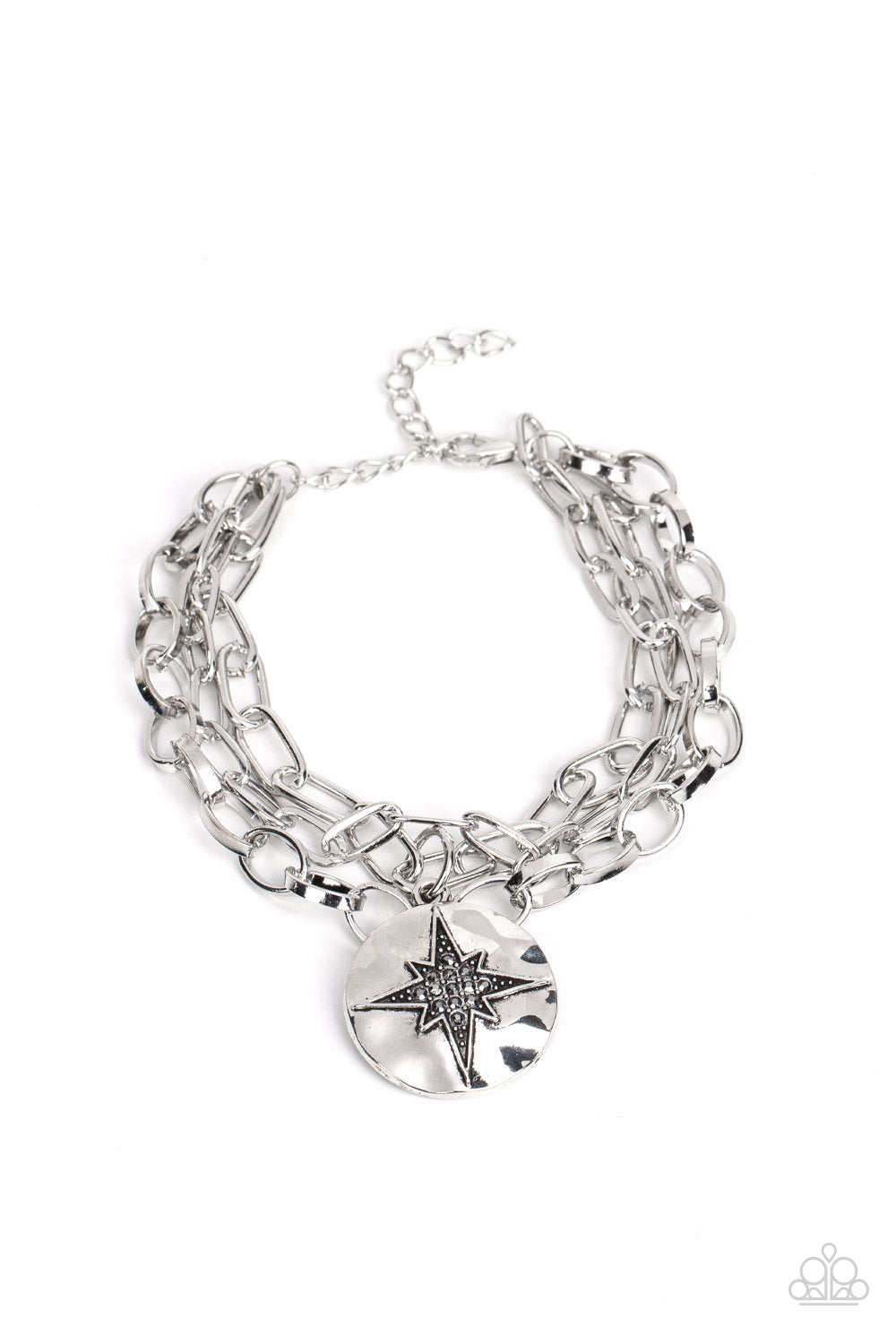 True North Twinkle - Silver bracelet B114