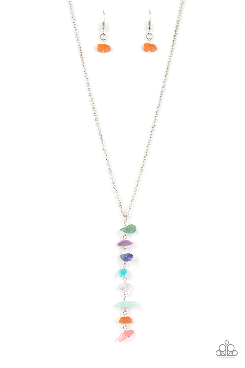 Tranquil Tidings - Multi necklace B105