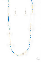 Load image into Gallery viewer, Modern Marina - Blue necklace plus matching bracelet 1839
