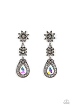 Load image into Gallery viewer, Floral Fantasy - Multi post earring D022
