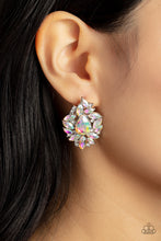 Load image into Gallery viewer, We All Scream for Ice QUEEN - Multi post earring  D012
