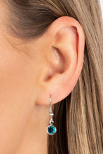 Load image into Gallery viewer, Carefree Charmer - Blue necklace D012

