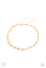 Load image into Gallery viewer, Astro Goddess - Gold necklace B125
