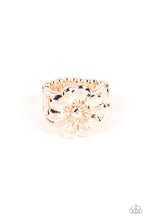 Load image into Gallery viewer, Floral Farmstead - Rose Gold ring C024A
