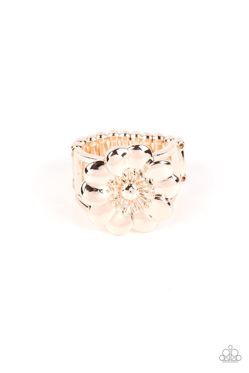 Floral Farmstead - Rose Gold ring C024A