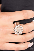 Load image into Gallery viewer, Floral Farmstead - Rose Gold ring C024A
