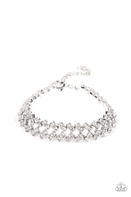 Load image into Gallery viewer, Seize The Sizzle - White bracelet AUG LOP E005
