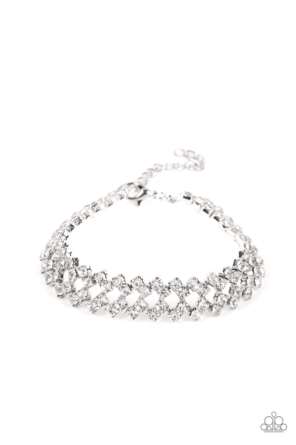 Seize The Sizzle - White bracelet AUG LOP E005