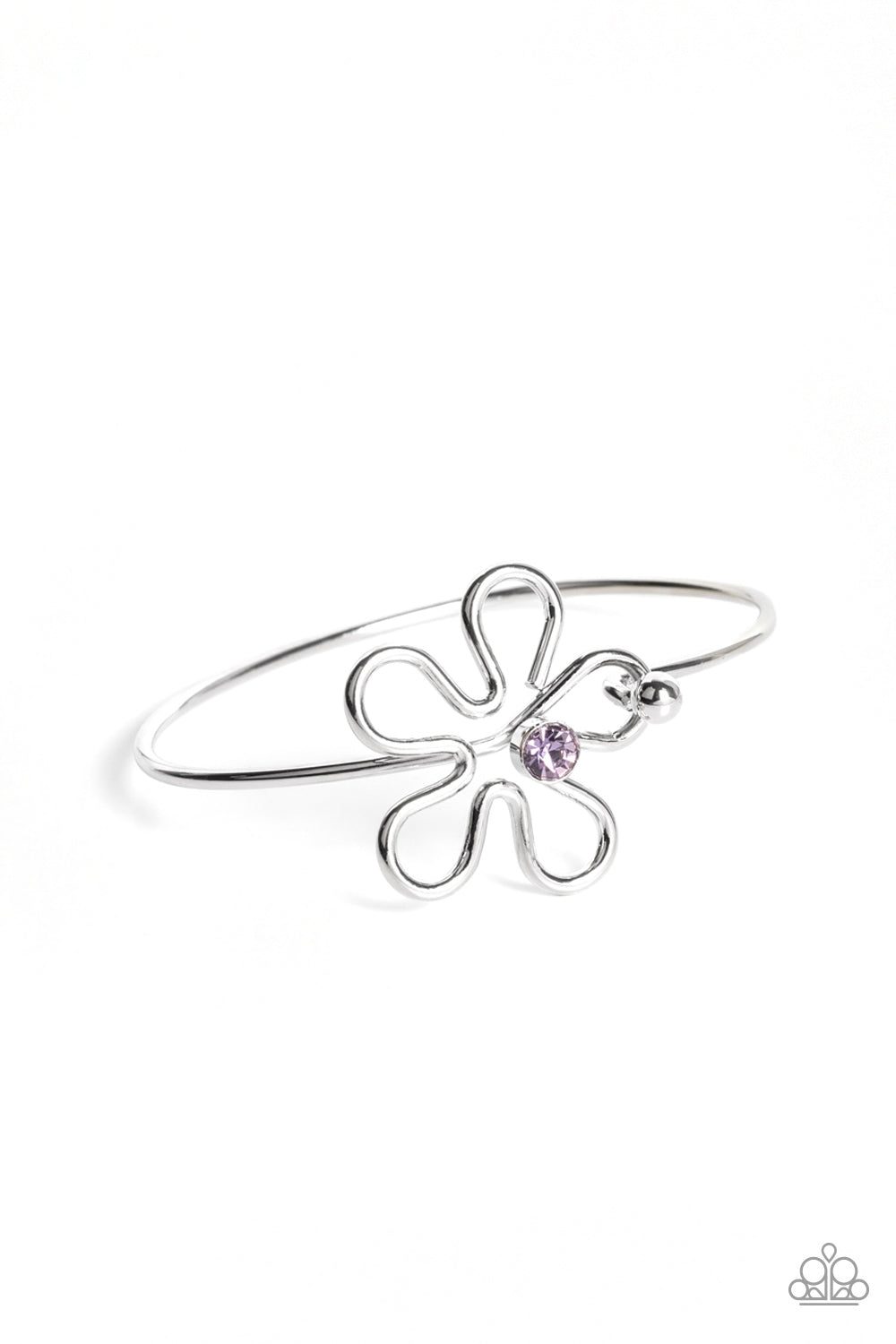 Floral Innovation - Purple bracelet 1765