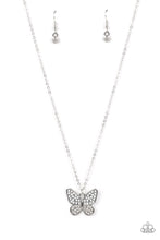 Load image into Gallery viewer, Flutter Forte - White necklace B097
